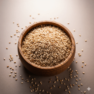 Natural sesame seeds