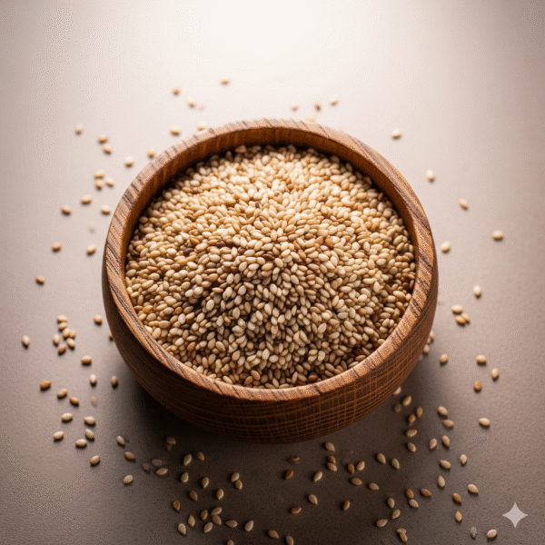 Natural sesame seeds
